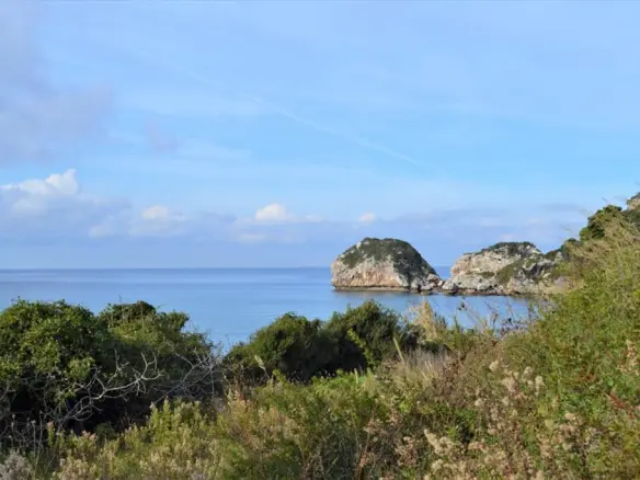 Land In Corfu, Greece