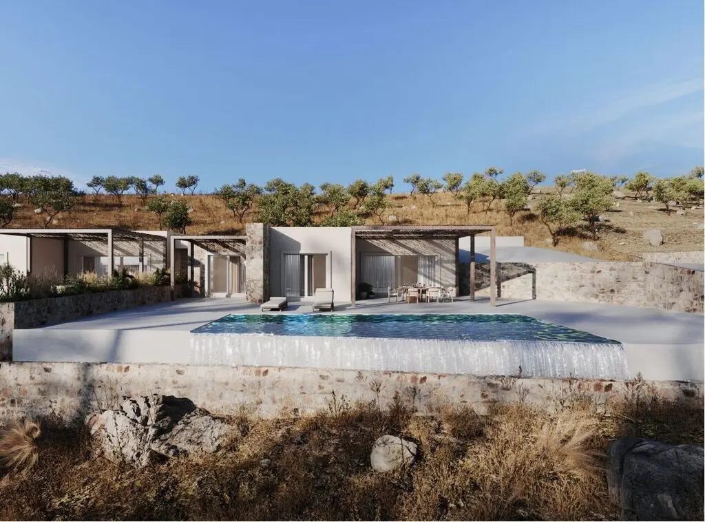 Villa Of 142 M² In Crete