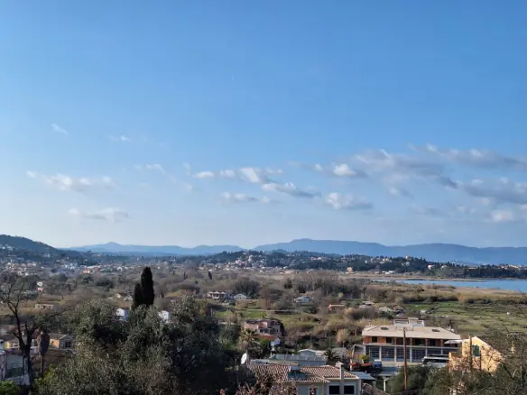 Land In Corfu, Greece