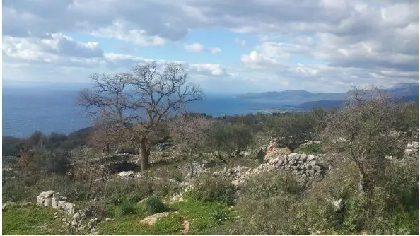 Plot Of Land Of 1.200 M² With Building Permit In West Mani, Greece
