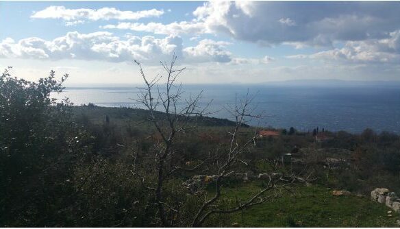 Plot Of Land Of 1.200 M² With Building Permit In West Mani, Greece