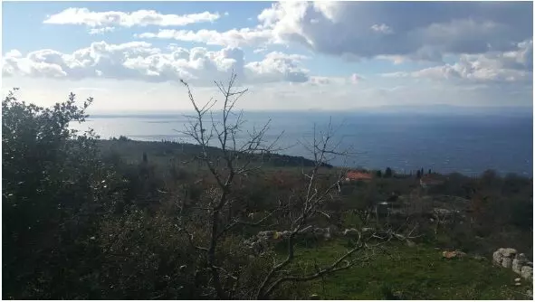 Plot Of Land Of 1.200 M² With Building Permit In West Mani, Greece