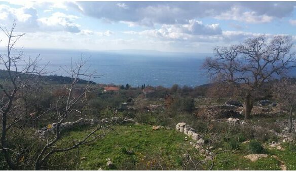 Plot Of Land Of 1.200 M² With Building Permit In West Mani, Greece