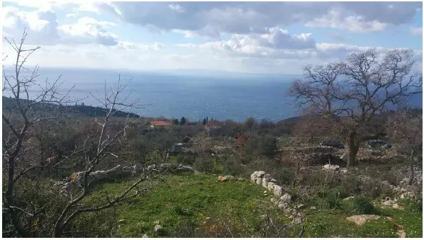 Plot Of Land Of 1.200 M² With Building Permit In West Mani, Greece