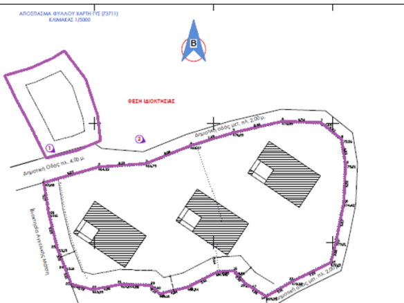 Plot Of Land Of 1.200 M² With Building Permit In West Mani, Greece
