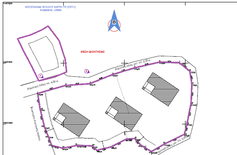 Plot Of Land Of 1.200 M² With Building Permit In West Mani, Greece