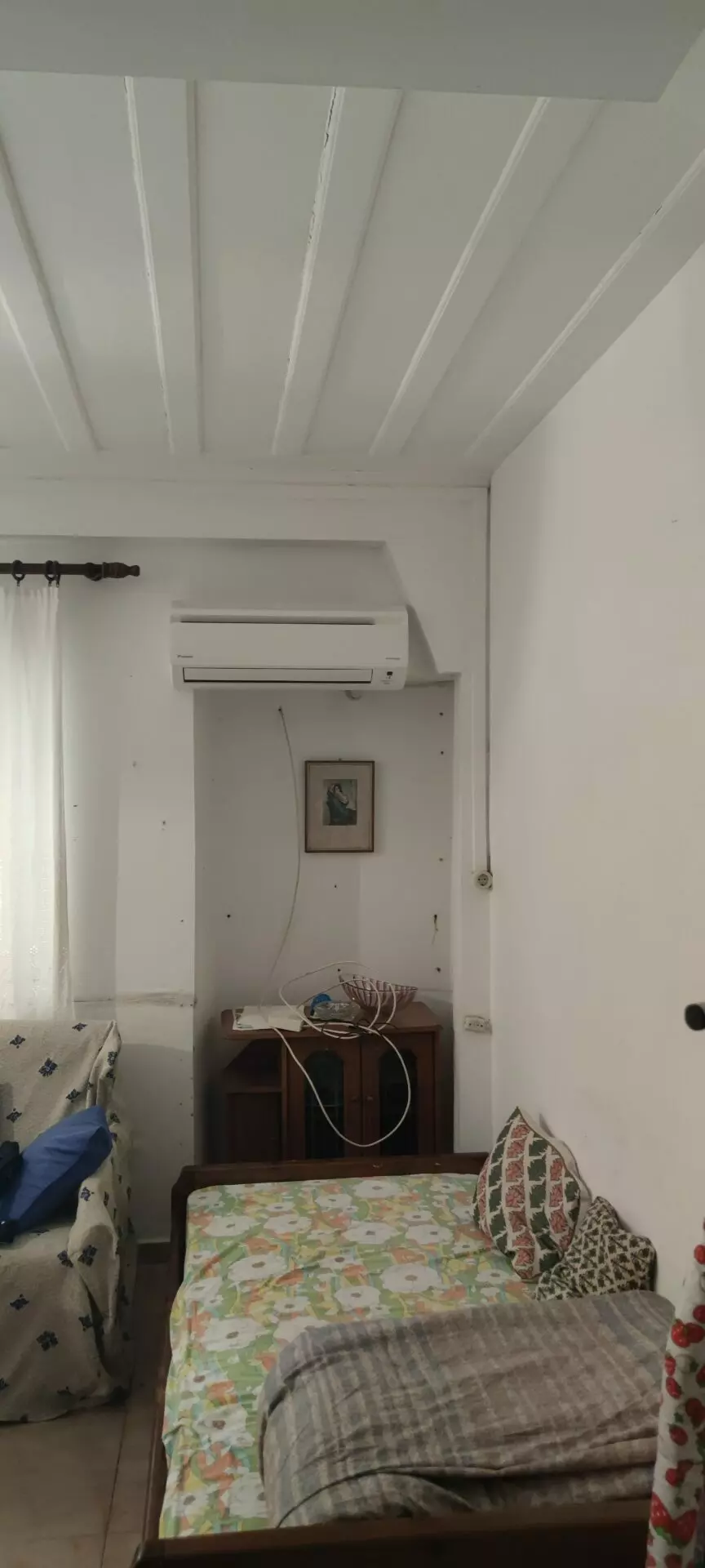 Traditional House In Old Town Of Lefkada Island, Greece