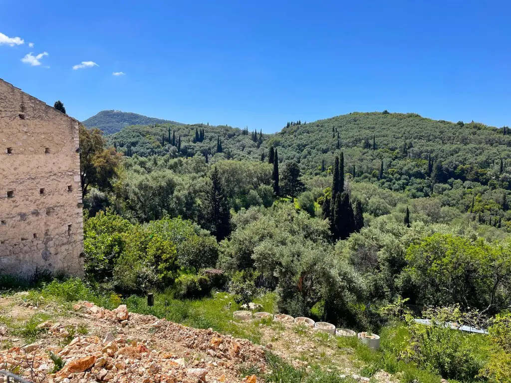 Land Of 710 M² In Corfu