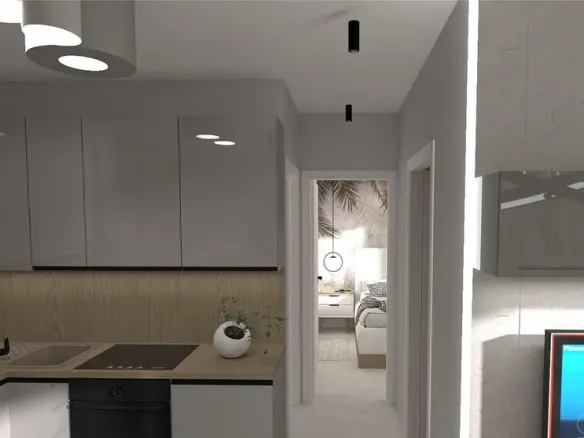 2-bedroom Flat In Peristeri, Greece (44 M²)