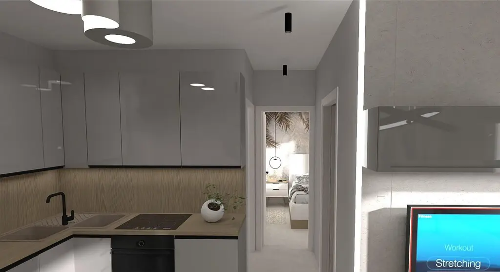 Flat Of 44 M² In Athens
