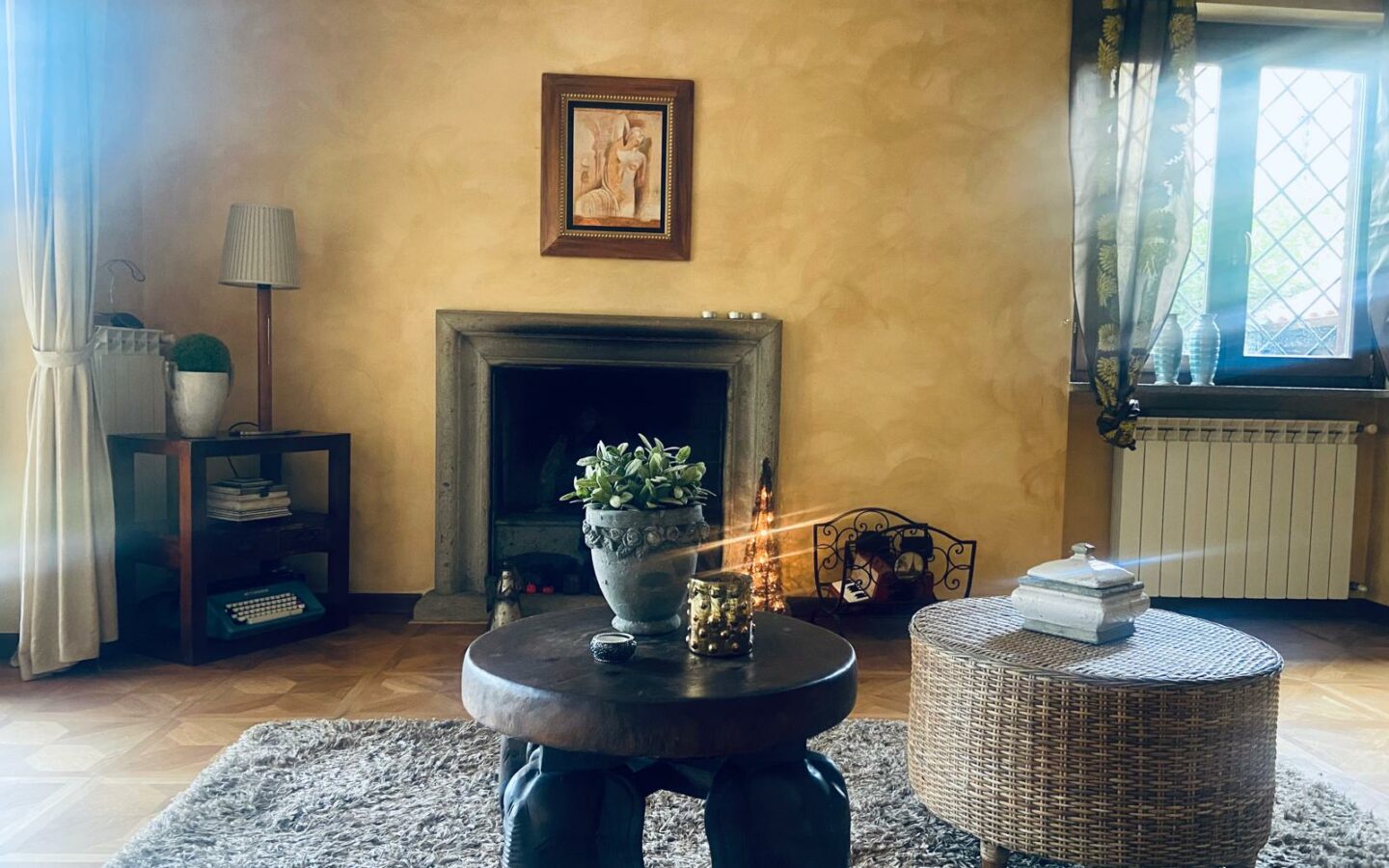 Stunning Semi-detached Villa In Colle Diana (sutri)