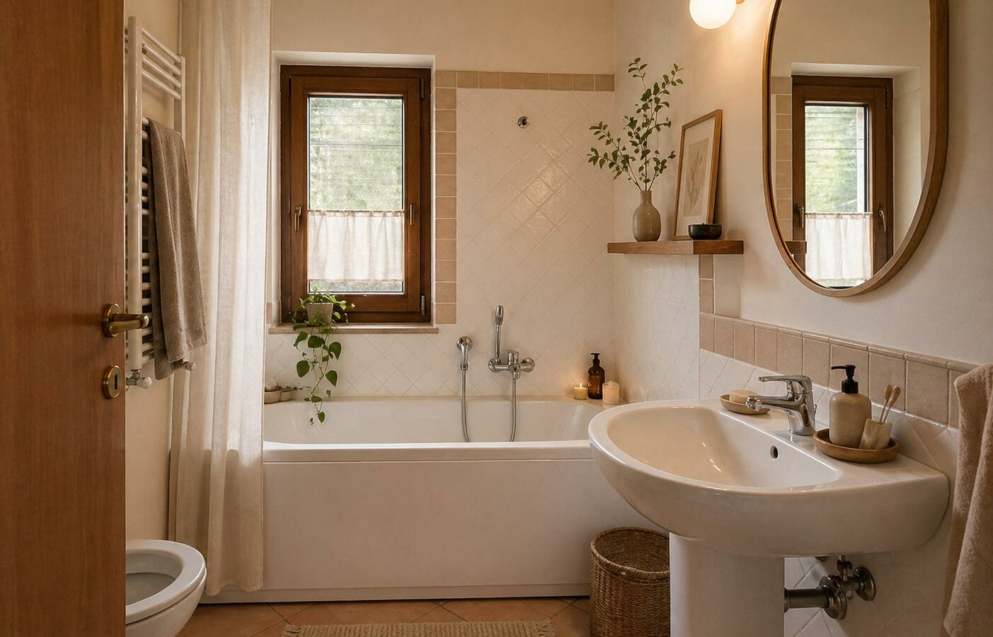 Stunning Semi-detached Villa In Colle Diana (sutri)