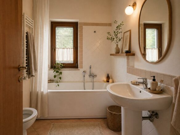 Stunning Semi-detached Villa In Colle Diana (sutri)