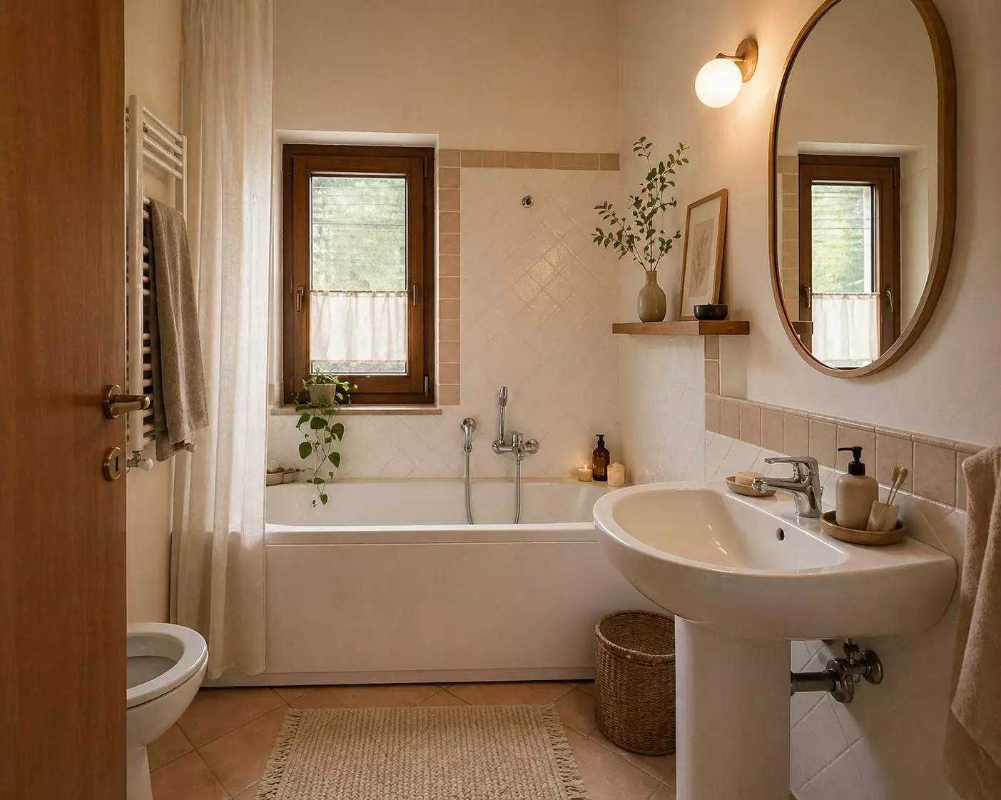 Twenty-family Villa Of 500 M² With Garden And Terrace In Sutri