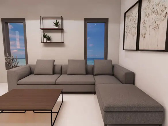 3-bedroom Maisonette In Agios Georgios, Greece (81 M²)