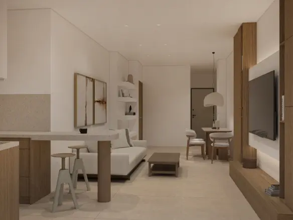 3-bedroom Flat In Marousi, Greece (100 M²)
