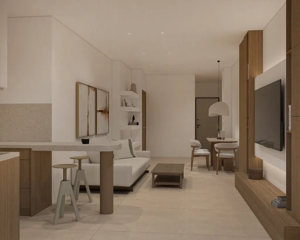 Flat Of 100 M² In Athens