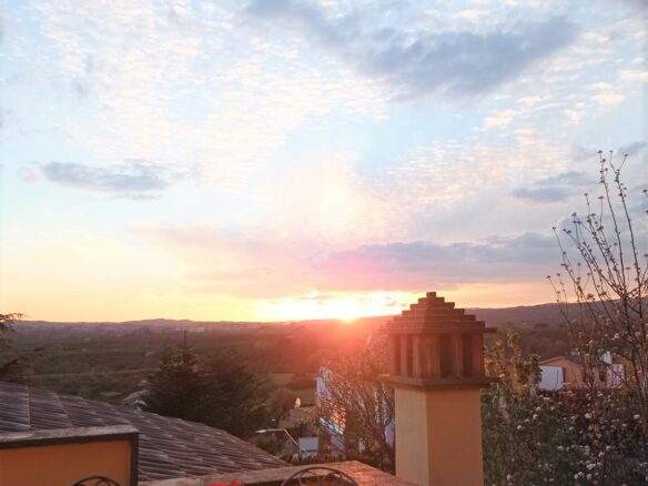 Stunning Semi-detached Villa In Colle Diana (sutri)
