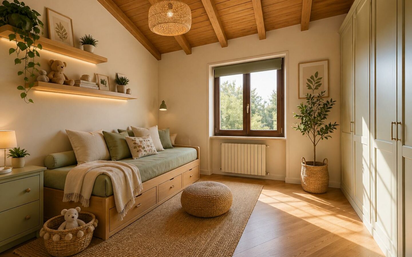 Stunning Semi-detached Villa In Colle Diana (sutri)