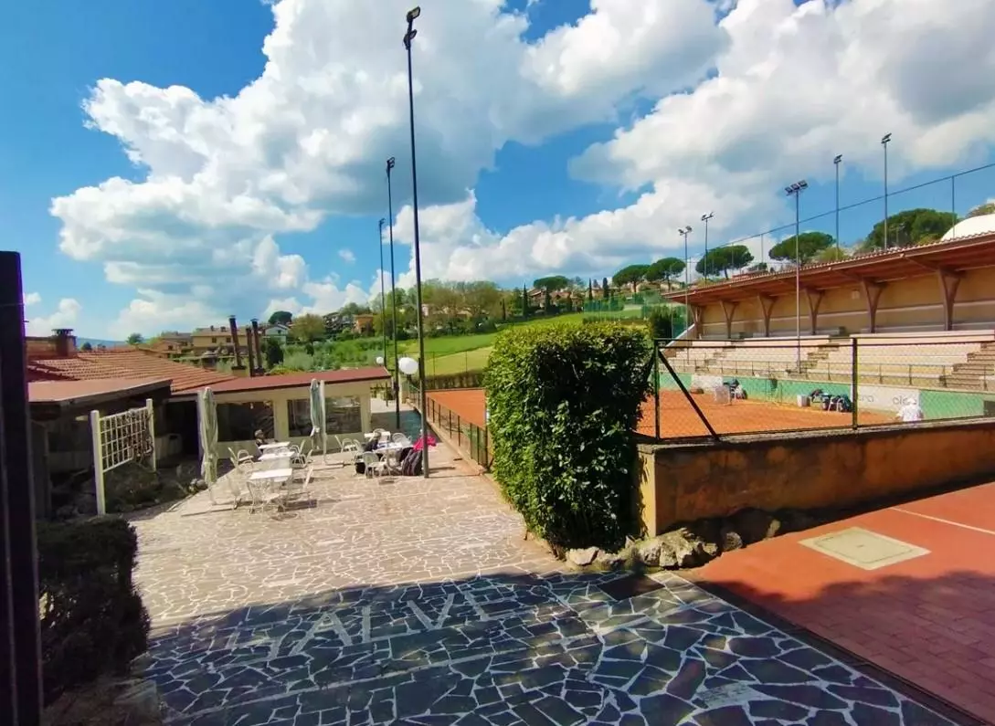 Twenty-family Villa Of 500 M² With Garden And Terrace In Sutri