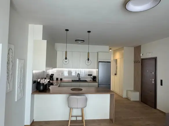 1-bedroom Flat In Kranidi, Greece (50 M²)
