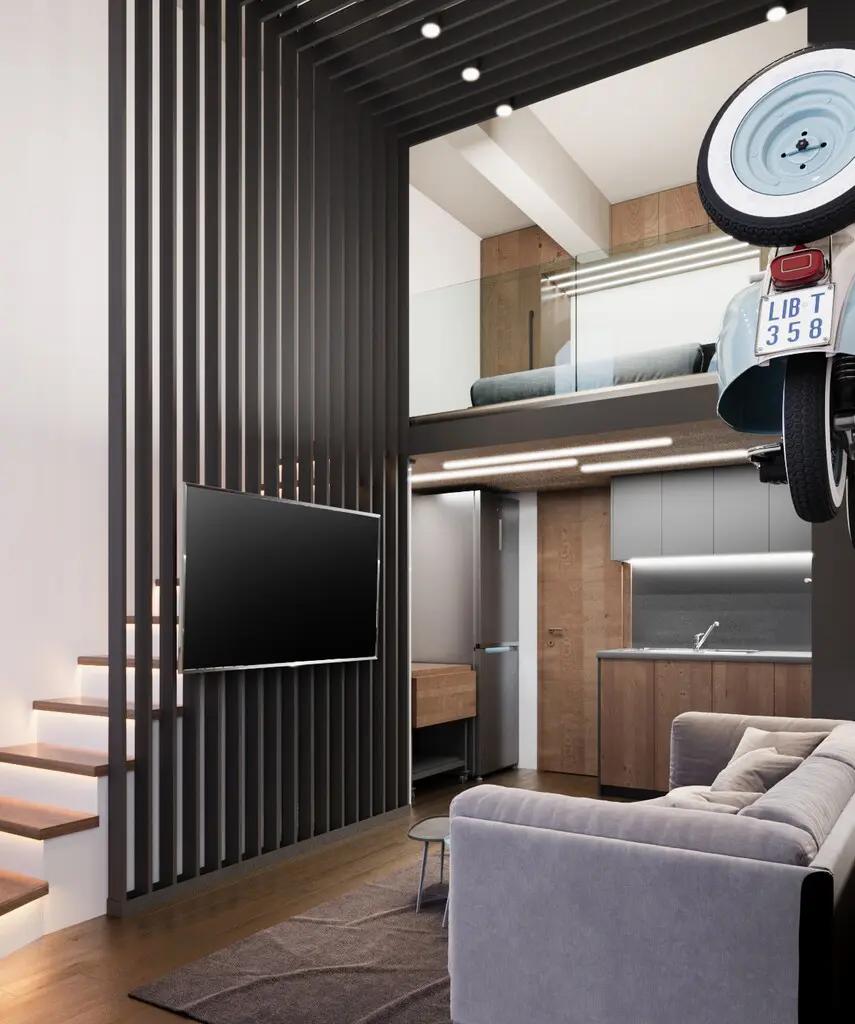 Flat Of 35 M² In Athens