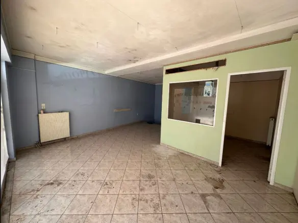 Commercial Property In Aigaleo, Greece (91 M²)