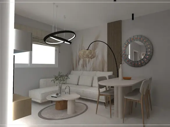 2-bedroom Flat In Peristeri, Greece (44 M²)