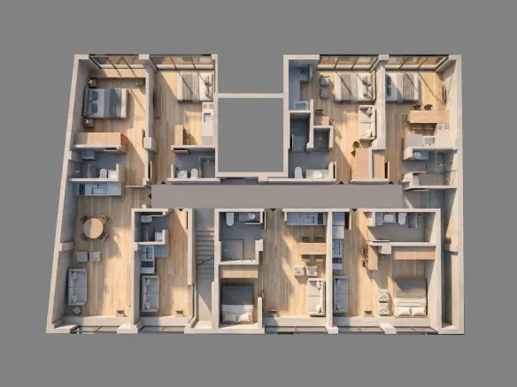 Flat Of 200 M² In Thessaloniki
