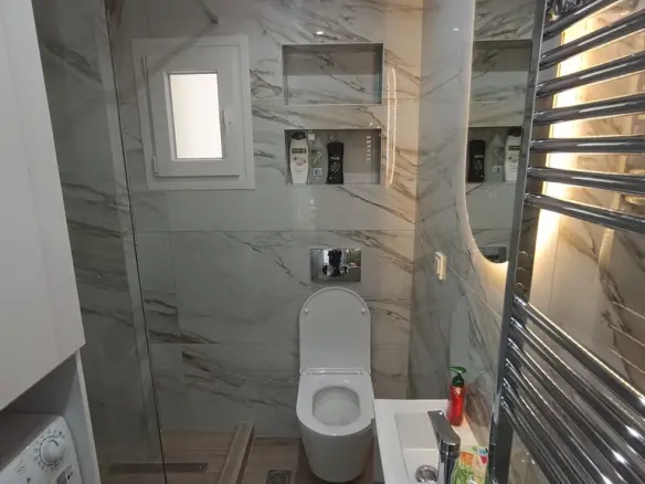 1-bedroom Flat In Analipsi – Mpotsari – Nea Paralia, Greece (35 M²)