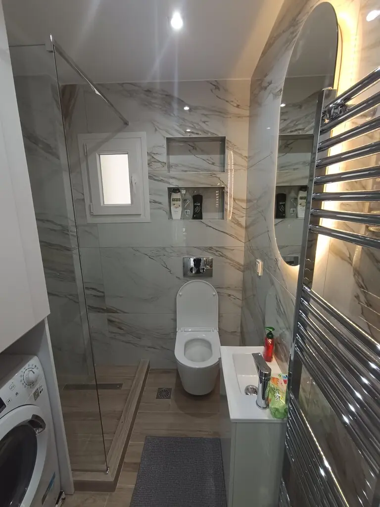 Flat Of 35 M² With Balcony In Thessaloniki