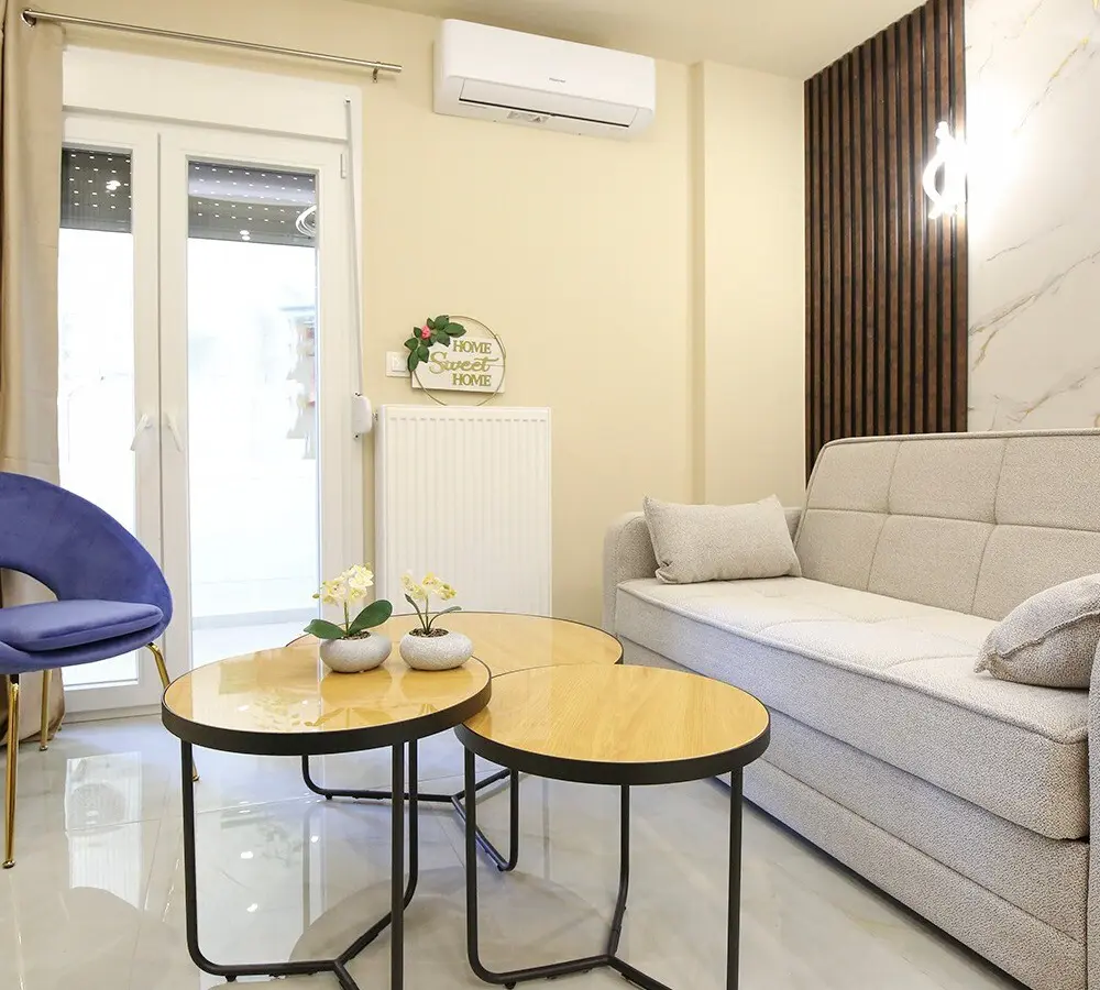 1-bedroom Flat In Center Of Thessaloniki, Greece (42 M²)