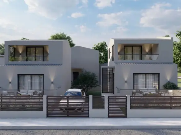 2-bedroom Maisonette In Agios Georgios, Greece (70 M²)
