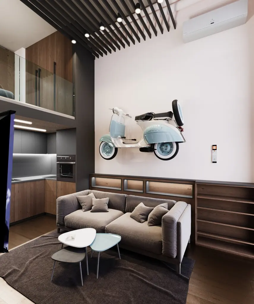Flat Of 35 M² In Athens
