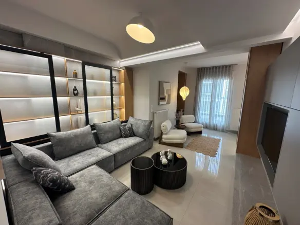 Flat Of 115 M² In Thessaloniki