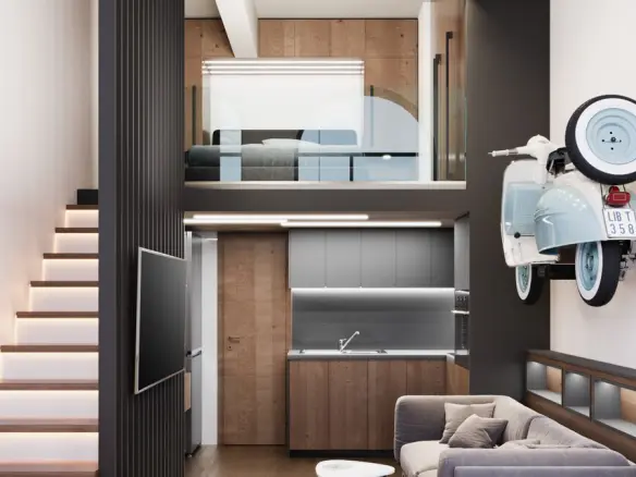 Flat Of 35 M² In Athens