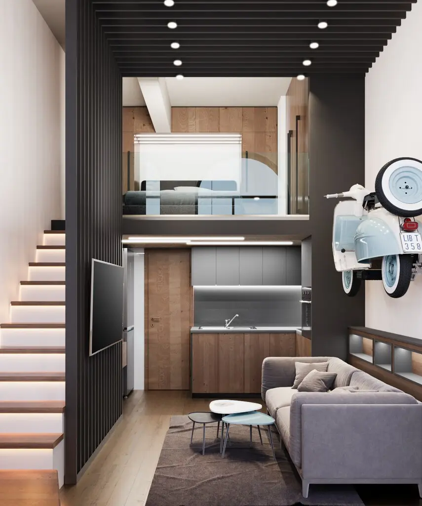 Flat Of 35 M² In Athens