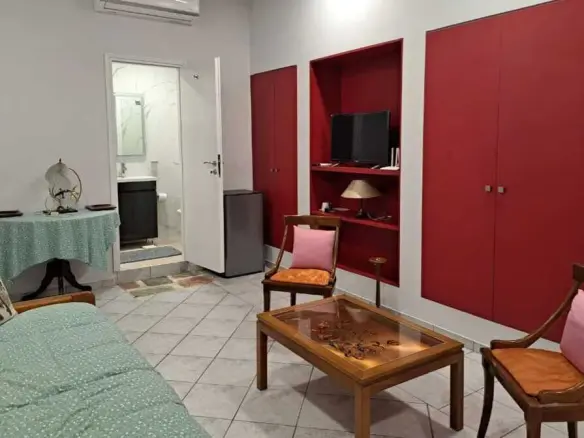 3-bedroom Flat In Mets – Kalimarmaro, Greece (124 M²)