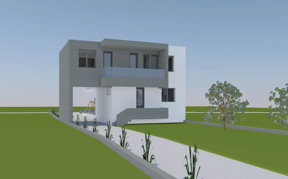 Land Of 1052 M² In Crete