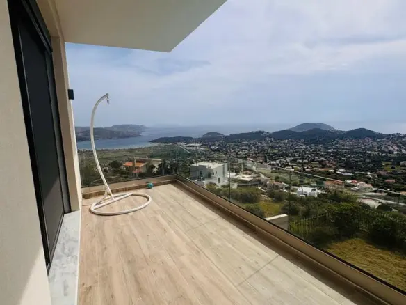 3-bedroom Detached House In Anavissos, Greece (150 M²)