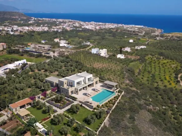 Land In Vrachasi, Greece