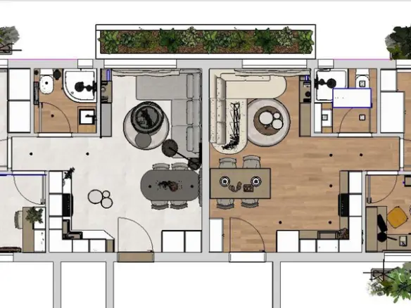 2-bedroom Flat In Peristeri, Greece (44 M²)