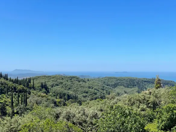 Land In Corfu, Greece