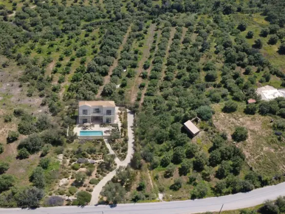 Land In Vrachasi, Greece