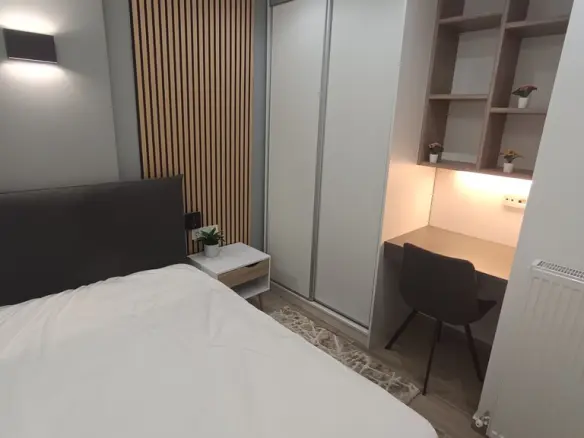 1-bedroom Flat In Analipsi – Mpotsari – Nea Paralia, Greece (35 M²)