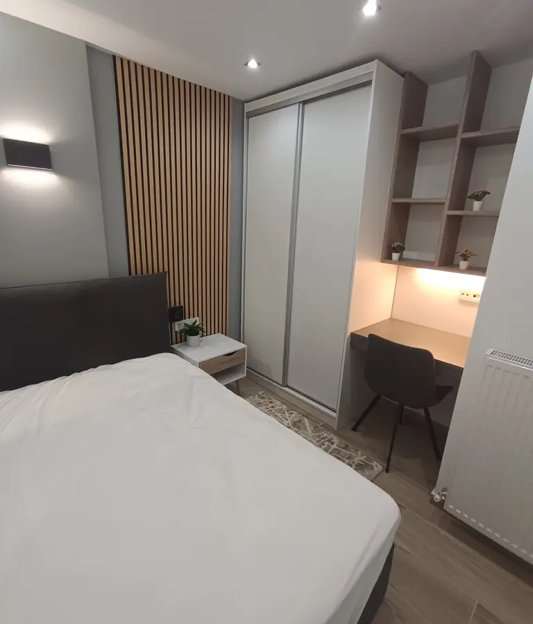 1-bedroom Flat In Analipsi – Mpotsari – Nea Paralia, Greece (35 M²)