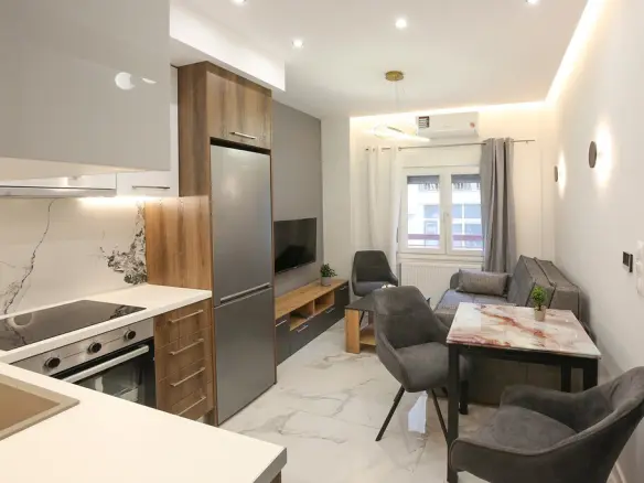 Flat Of 35 M² In Thessaloniki