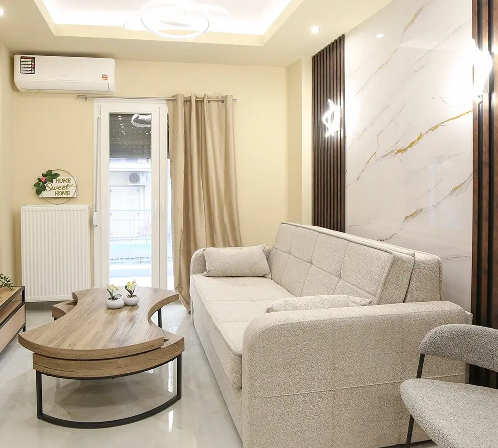 2-bedroom Flat In Center Of Thessaloniki, Greece (49 M²)