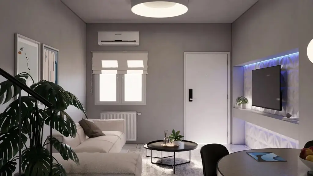 Flat Of 72 M² In Thessaloniki