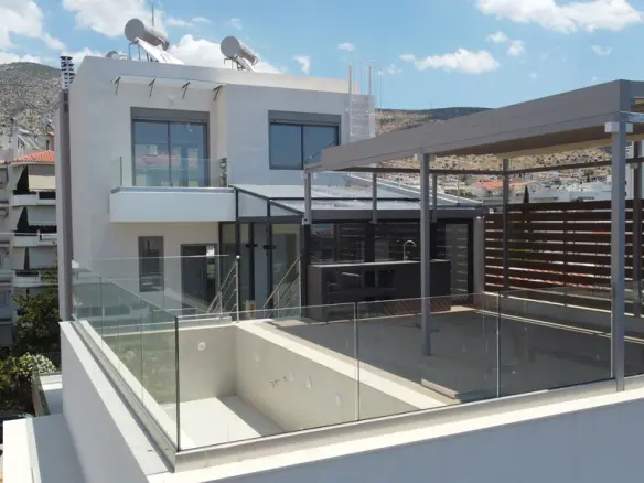 2-bedroom Maisonette In Glyfada, Greece (90 M²)